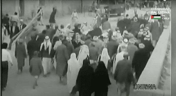 Nakba Conmemoración 76 años